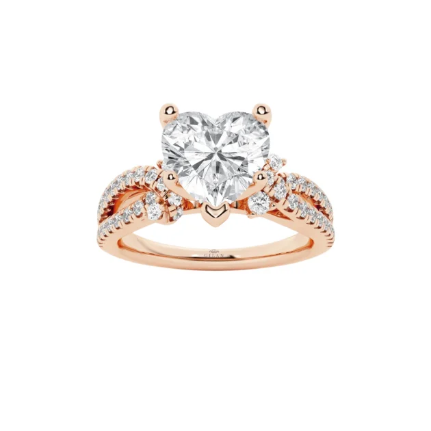 Clara's Accent Engagement Ring2