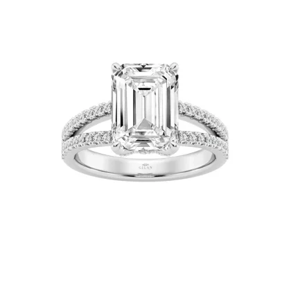 Halo of Love Engagement Ring