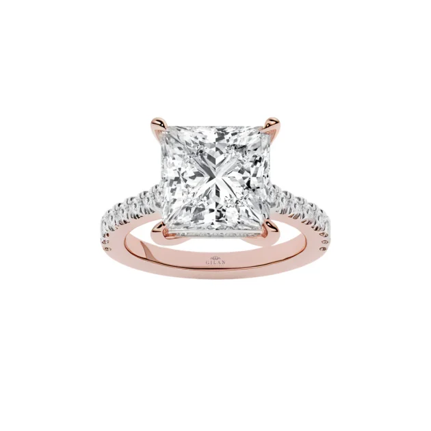 Pave d'Amour Engagement Ring3