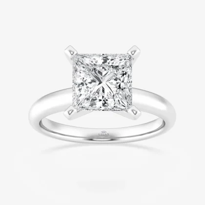 Salute Solitaire Engagement Ring