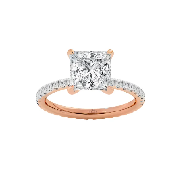 Side by Side Engagement Ring2