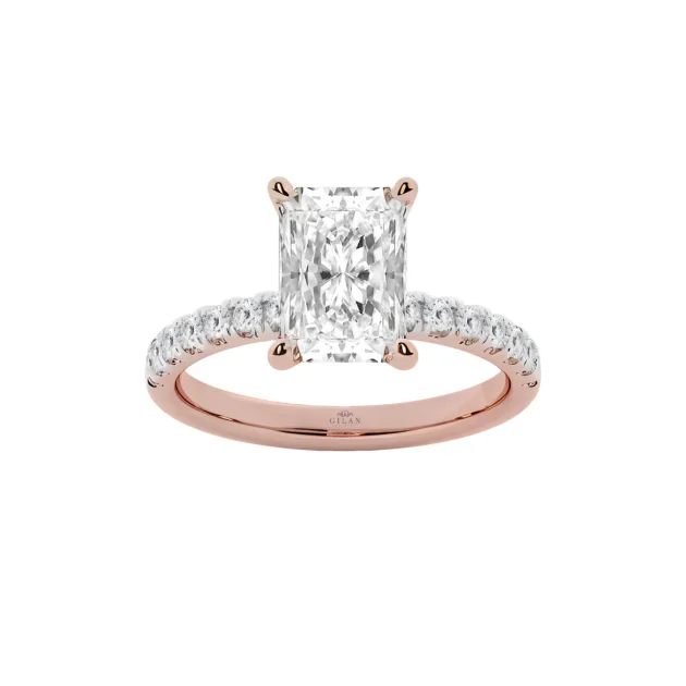Tranquil Hidden Halo Engagement Ring2